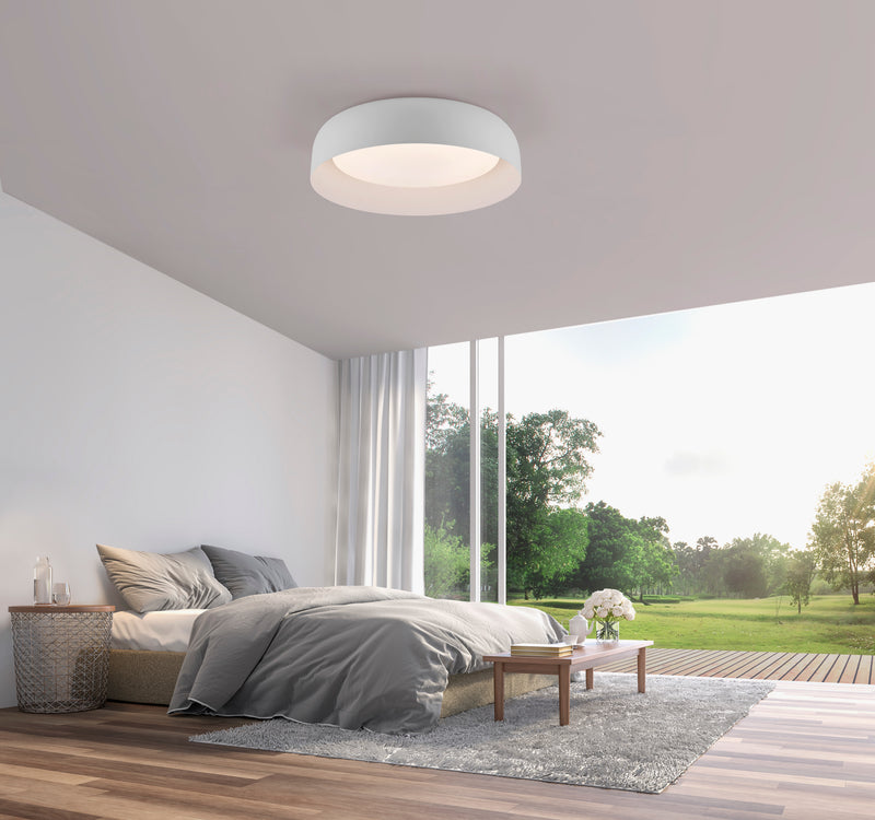 Plafoniera Paul Neuhaus OSKO LED Alb