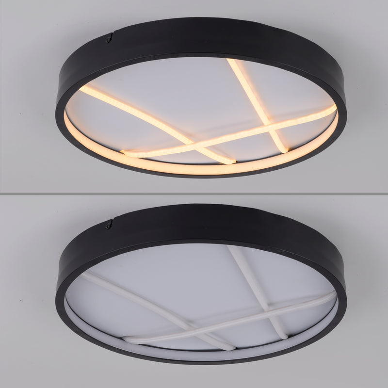 Plafoniera Paul Neuhaus MIKADO LED Negru