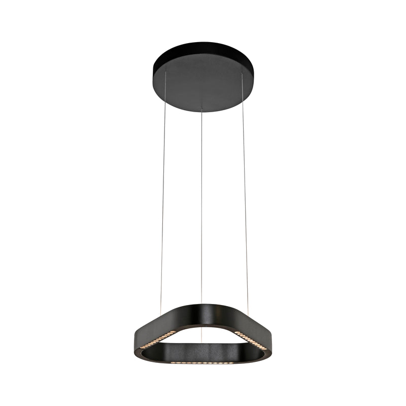 Lustra Zuma Line Q-STRETTO 2xLED Negru
