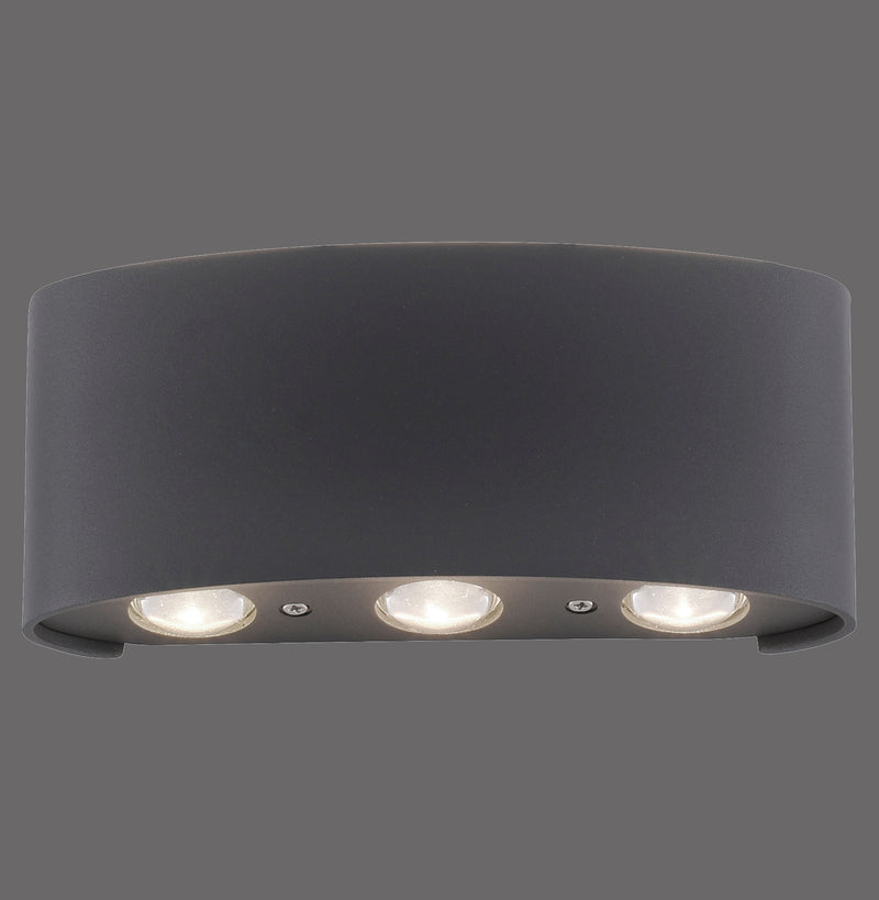 Aplica Paul Neuhaus CARLO 6xLED Antracit