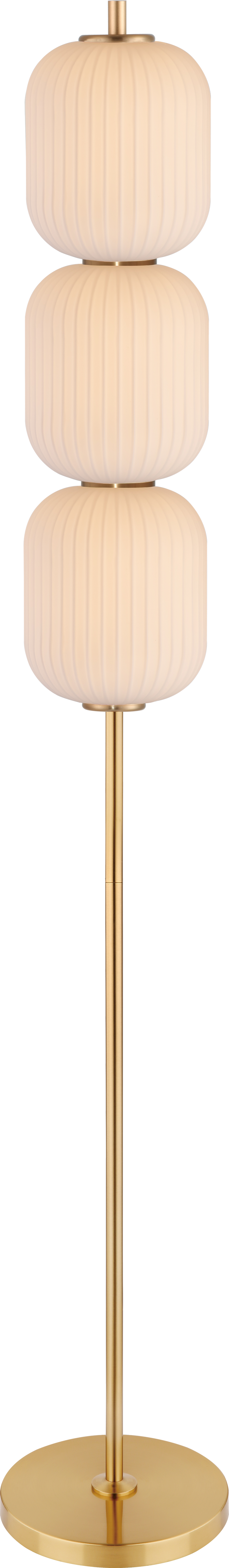 Lampadar Zuma Line AKARI LED Auriu