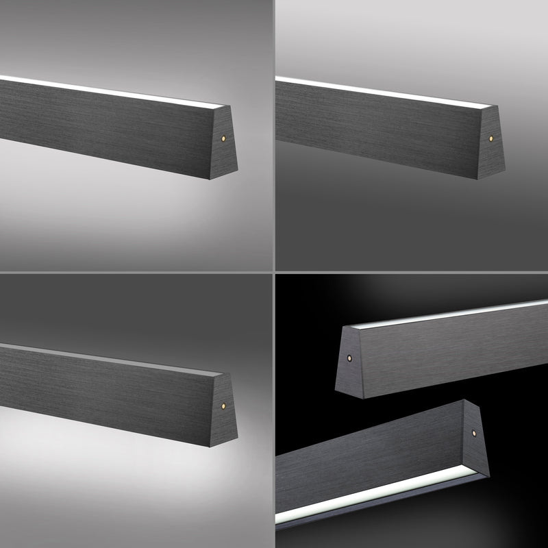 Lustra Paul Neuhaus PURE E-MOTION 2xLED Gri