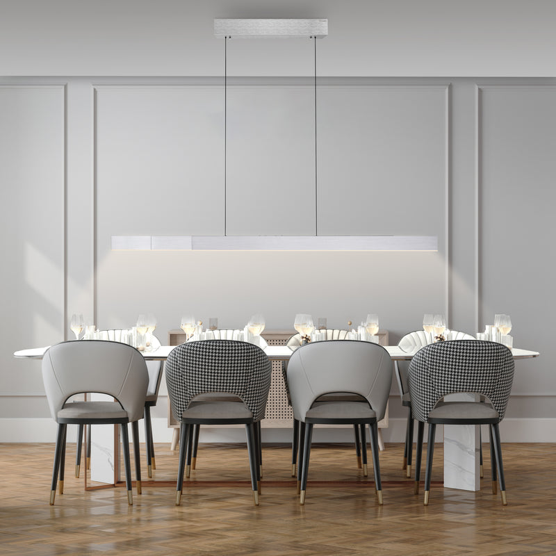 Lustra Paul Neuhaus PURE MOTO-RISE 3xLED Aluminiu