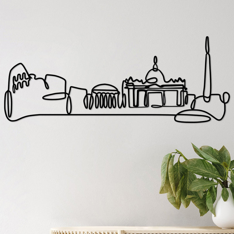 Accesoriu Iluminat Asi Home City, Negru