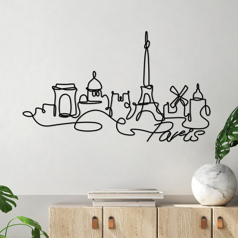 Accesoriu Iluminat Asi Home Paris, Negru