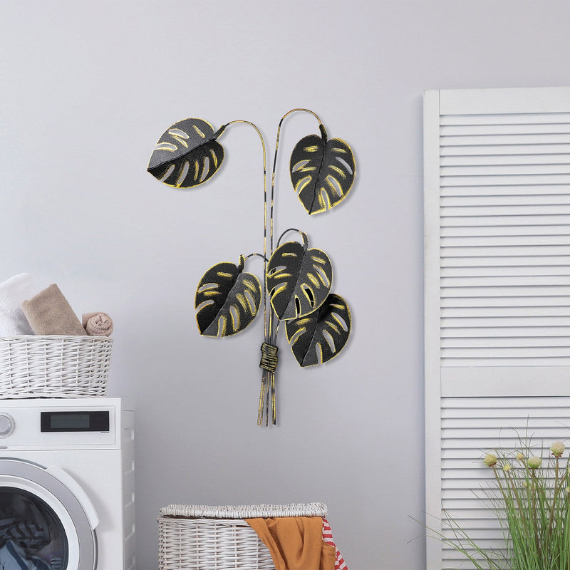 Accesoriu Iluminat Asi Home Monstera, 68x98 cm