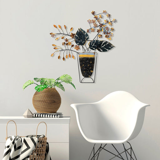 Accesoriu Iluminat Asi Home Flowers in Pots 2, 47x55 cm