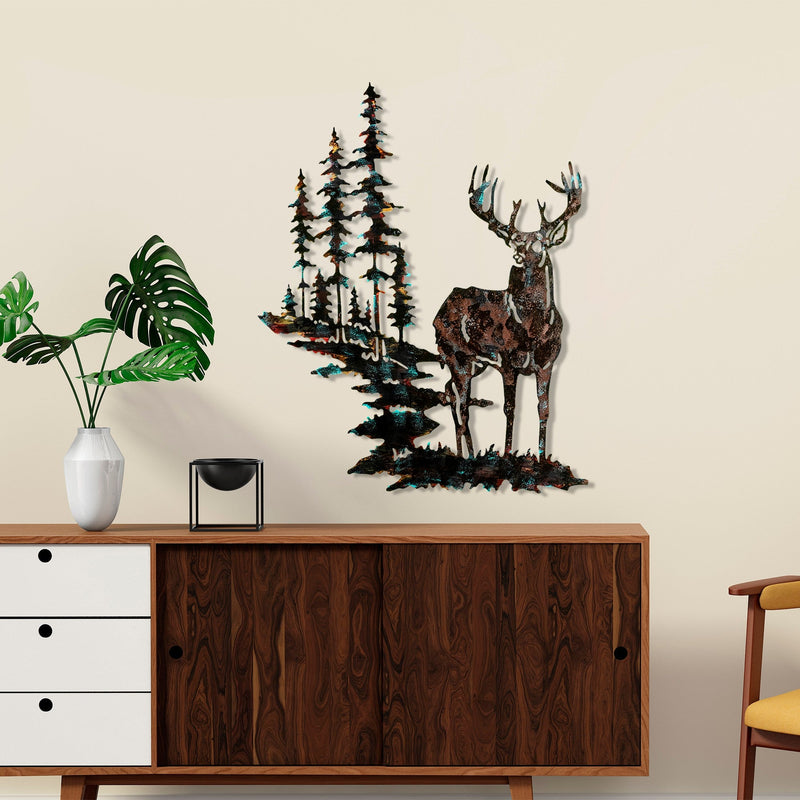 Accesoriu Iluminat Asi Home Deer, 65x79 cm
