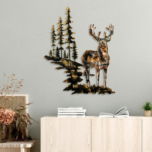 Accesoriu Iluminat Asi Home Deer 3, 65x79 cm