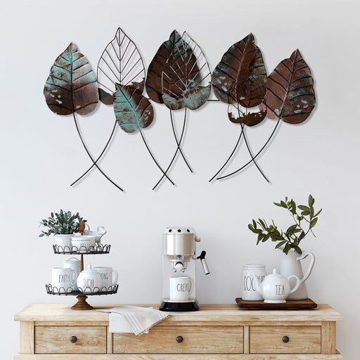 Accesoriu Iluminat Asi Home Casting Leaf 3, 67x112 cm