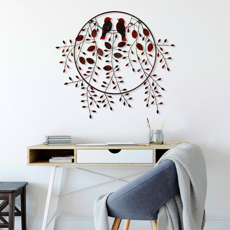 Accesoriu Iluminat Asi Home Love of Birds, 75x86 cm
