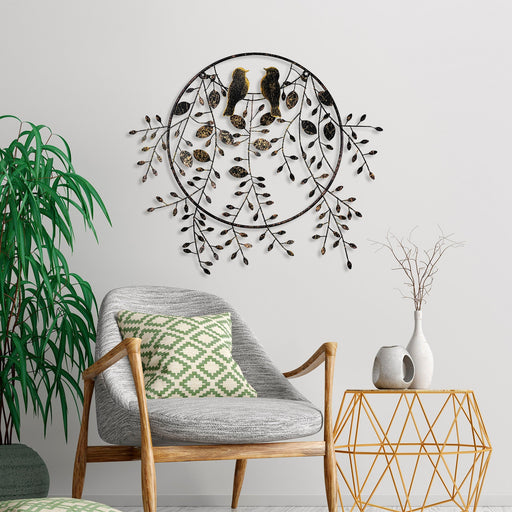 Accesoriu Iluminat Asi Home Love of Birds 2, 75x86 cm