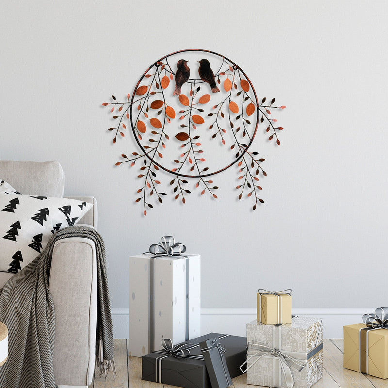 Accesoriu Iluminat Asi Home Love of Birds 3, 75x86 cm