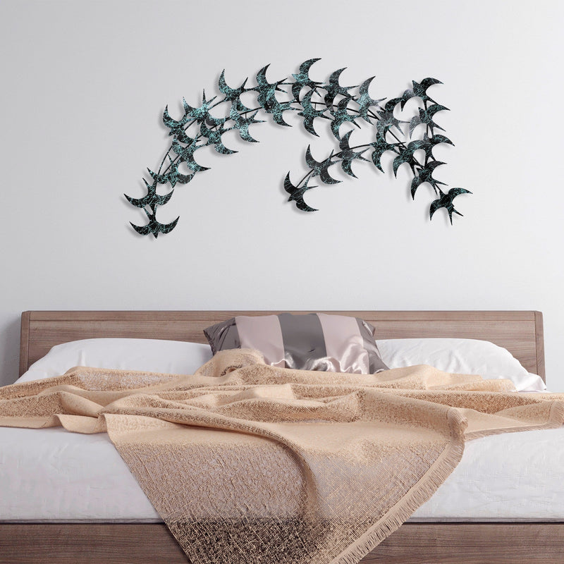 Accesoriu Iluminat Asi Home Kirlangic, Albastru, 75x136 cm