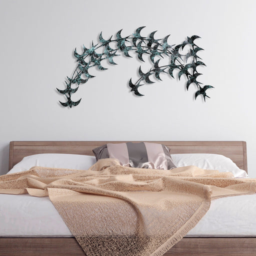 Accesoriu Iluminat Asi Home Kirlangic, Albastru, 75x136 cm