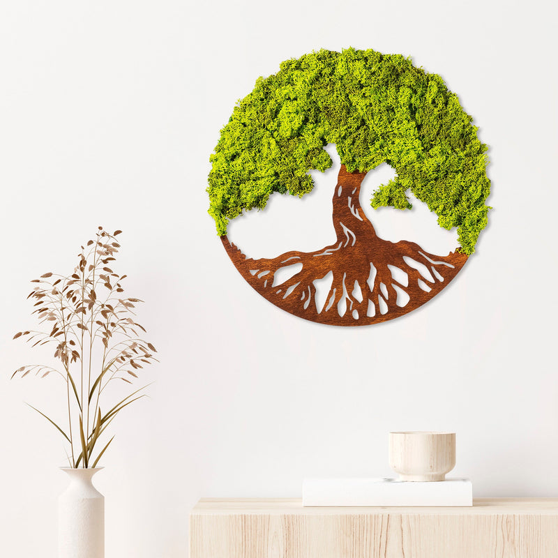 Accesoriu Iluminat Asi Home Tree Of Life 3, Verde