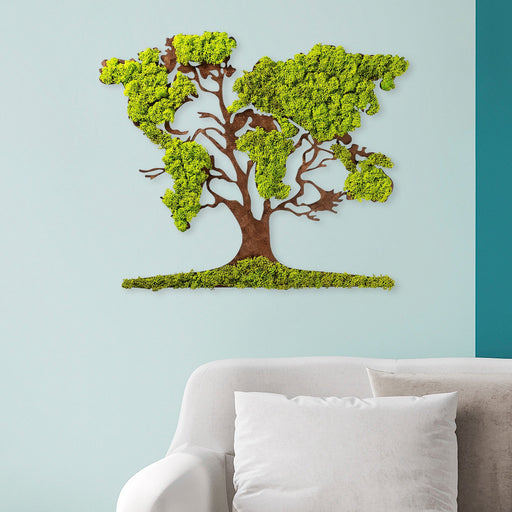 Accesoriu Iluminat Asi Home Tree 2, Verde