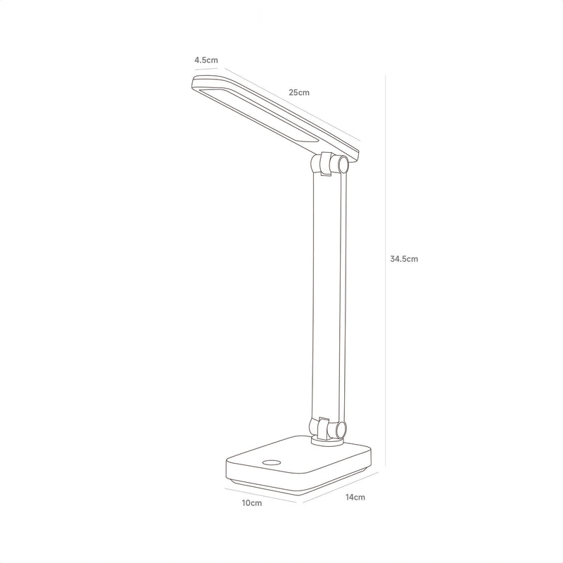Veioza Zuma Line BIURKOWA LED Negru