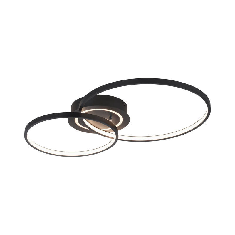 Plafoniera Paul Neuhaus ASMINA 3xLED Negru