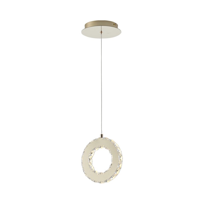 Lustra Zuma Line GIRONA LED Auriu
