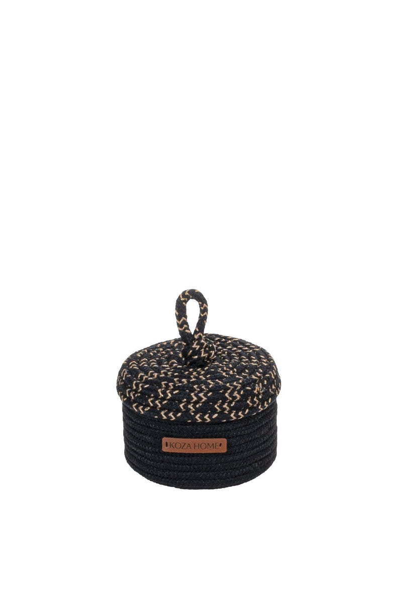 Decorațiune Asi Home 9002054, Negru, 15x10 cm
