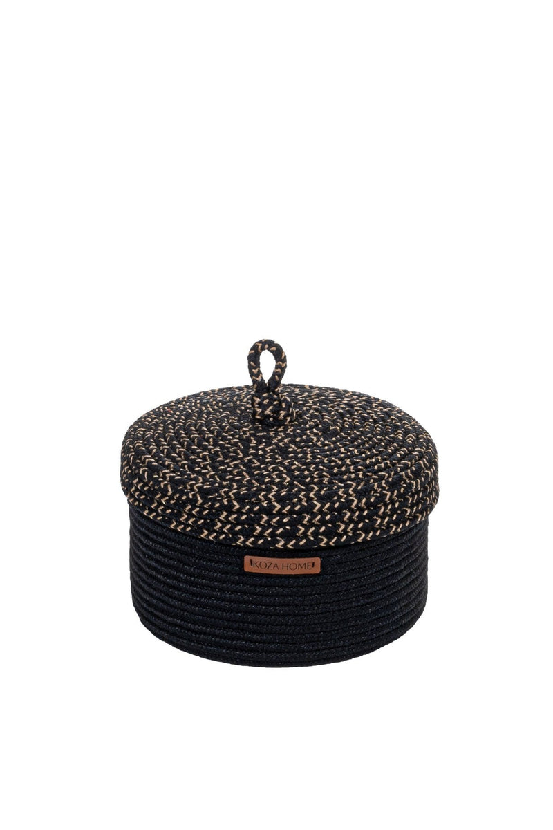 Decorațiune Asi Home 9003054, Negru, 25x15 cm