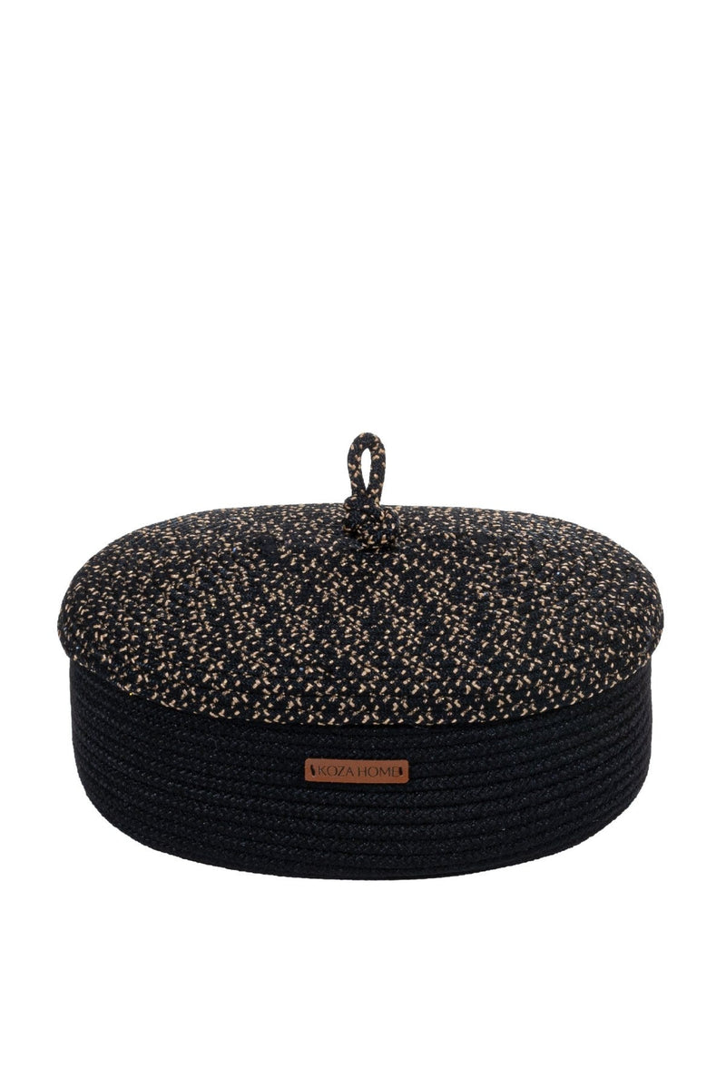 Decorațiune Asi Home 9004054, Negru, 25x15 cm