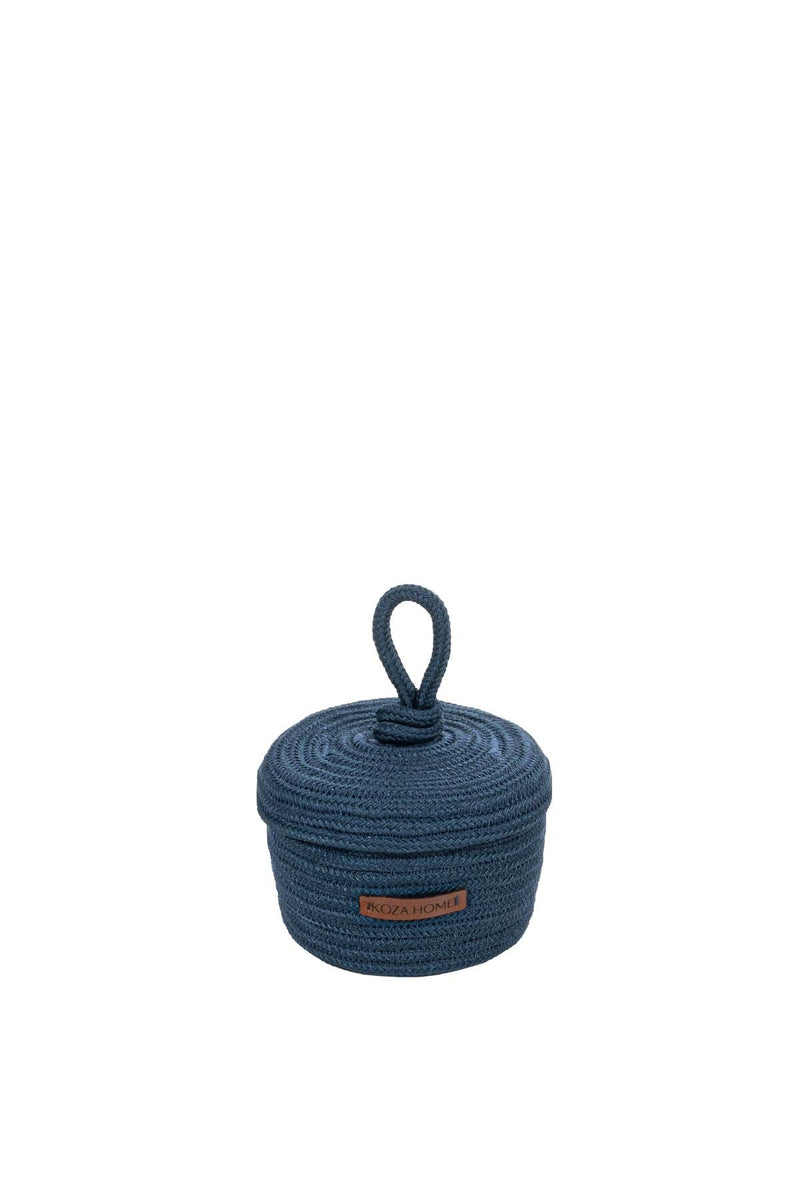 Decorațiune Asi Home 9014073, Navy Blue, 15x50 cm