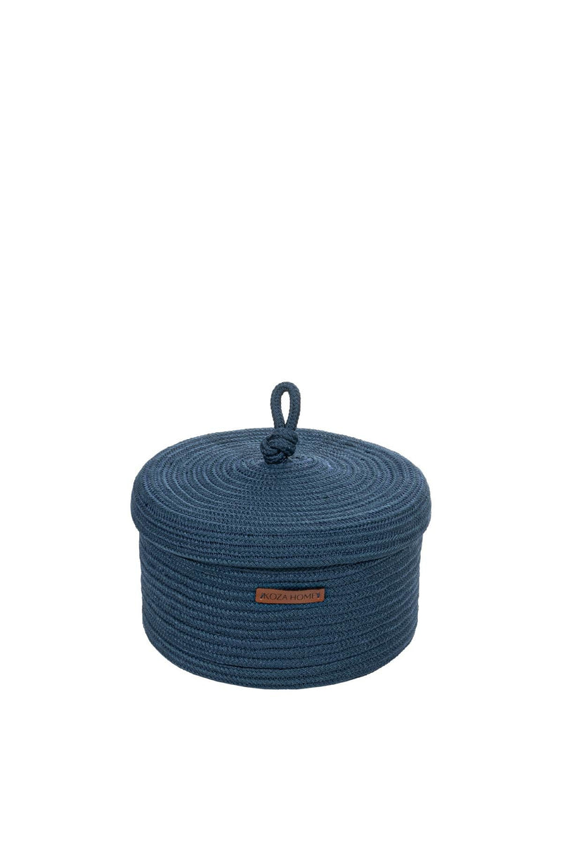 Decorațiune Asi Home 9012073, Navy Blue, 25x50 cm