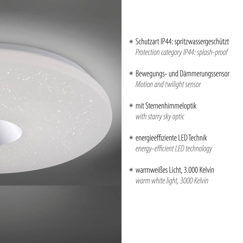 Plafoniera Paul Neuhaus LAVINIA LED Crom