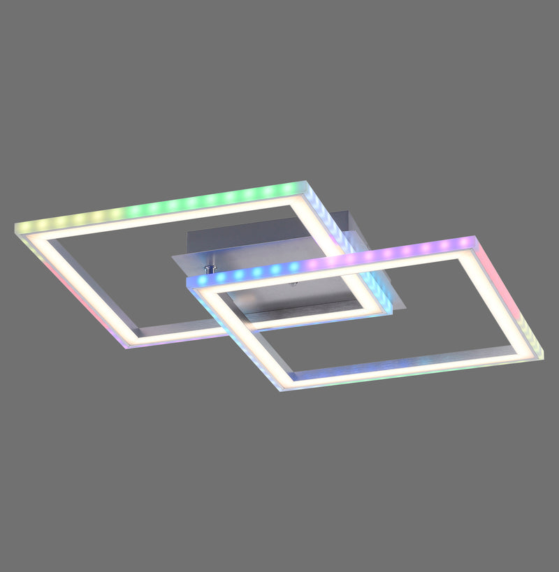 Plafoniera Paul Neuhaus FELIX60 2xLED Argintiu