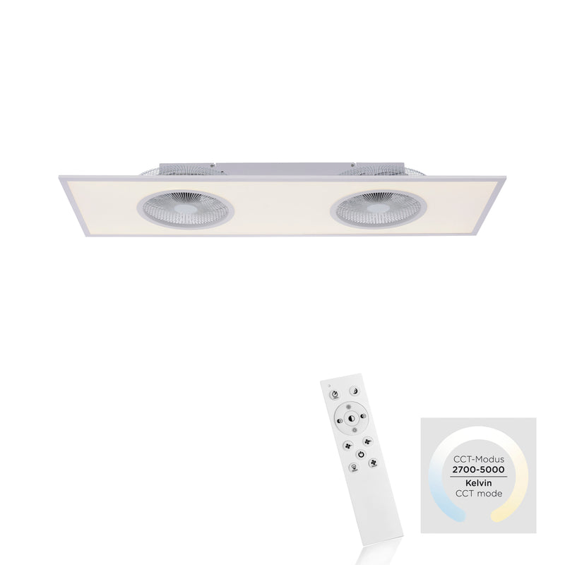 Plafoniera Paul Neuhaus FLAT-AIR LED Alb