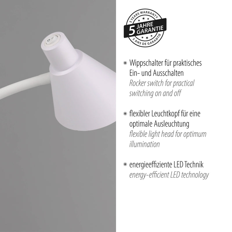 Lampadar Paul Neuhaus PIXIE LED Alb