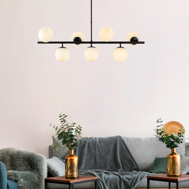 Lustră Asi Home Fazli - 10525, Negru, 7xE14