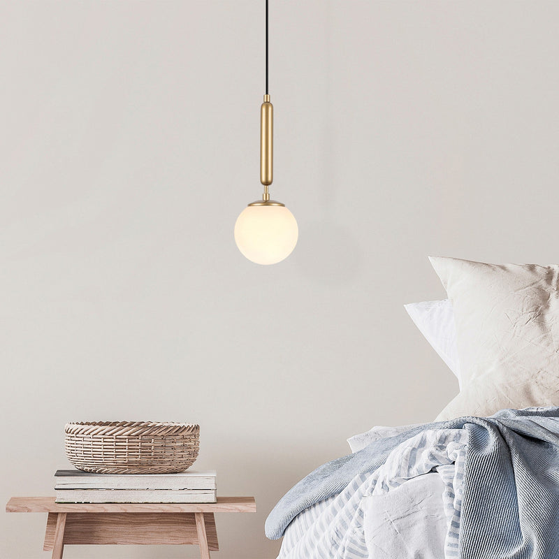 Lustră Asi Home King - 11452, Auriu, Ø15 cm