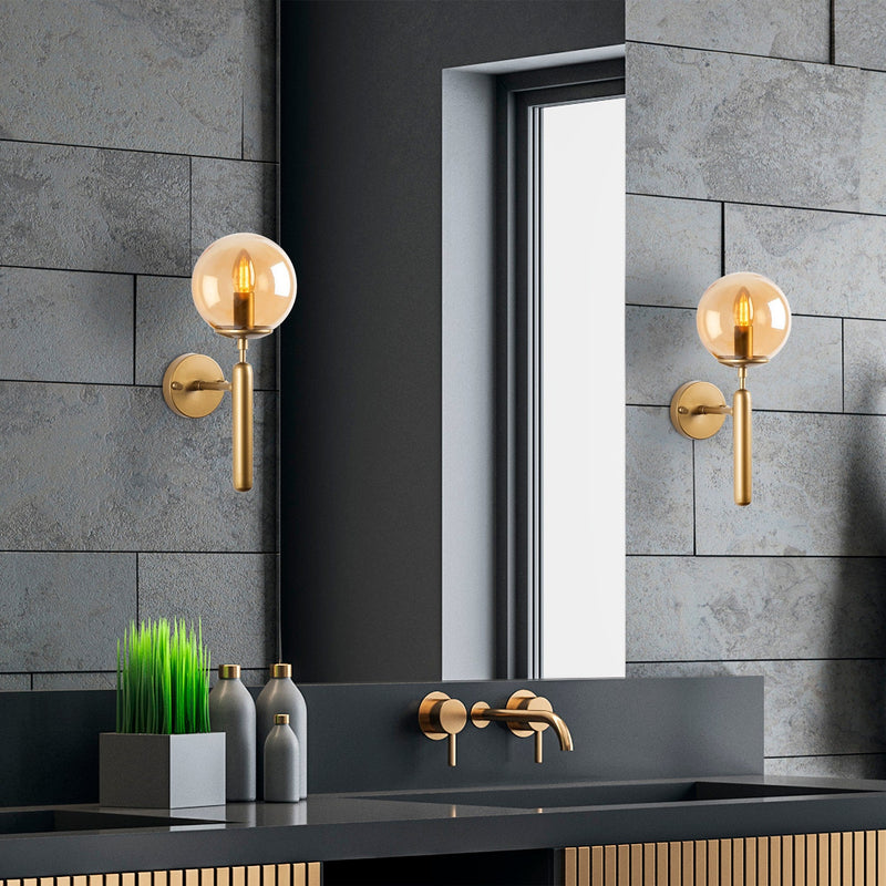 Aplică Asi Home King - 11459, Auriu, Ø15 cm