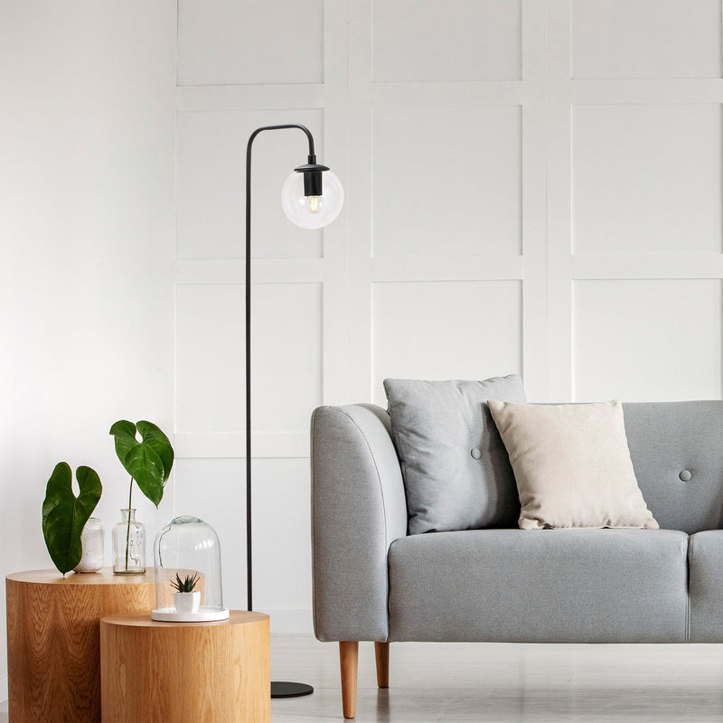 Lampadar Asi Home Viran - 10960, Negru, Ø20 cm