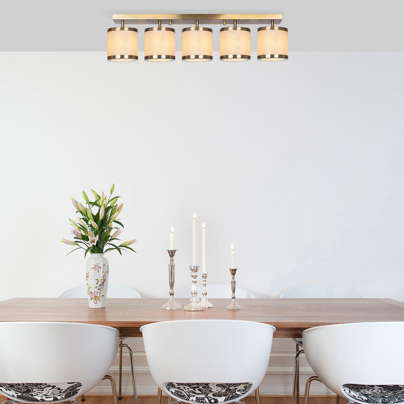 Lustră Asi Home Way - 11640, Vintage, 5xE27