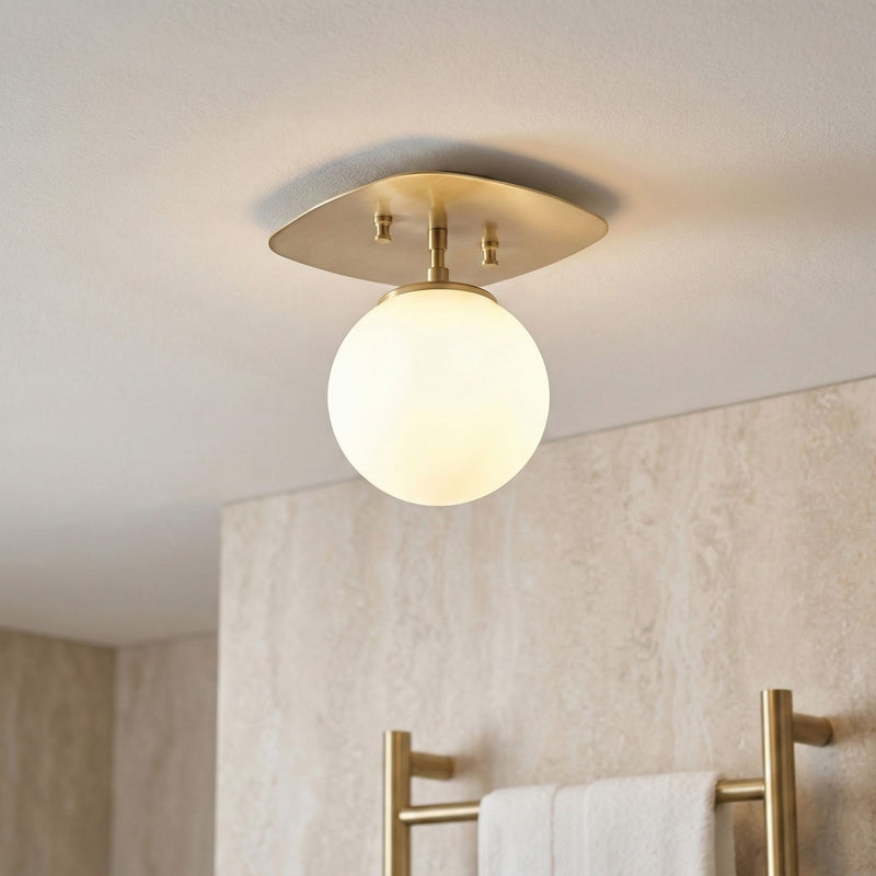 Lustră Asi Home Well - 11671, Auriu, Ø15 cm