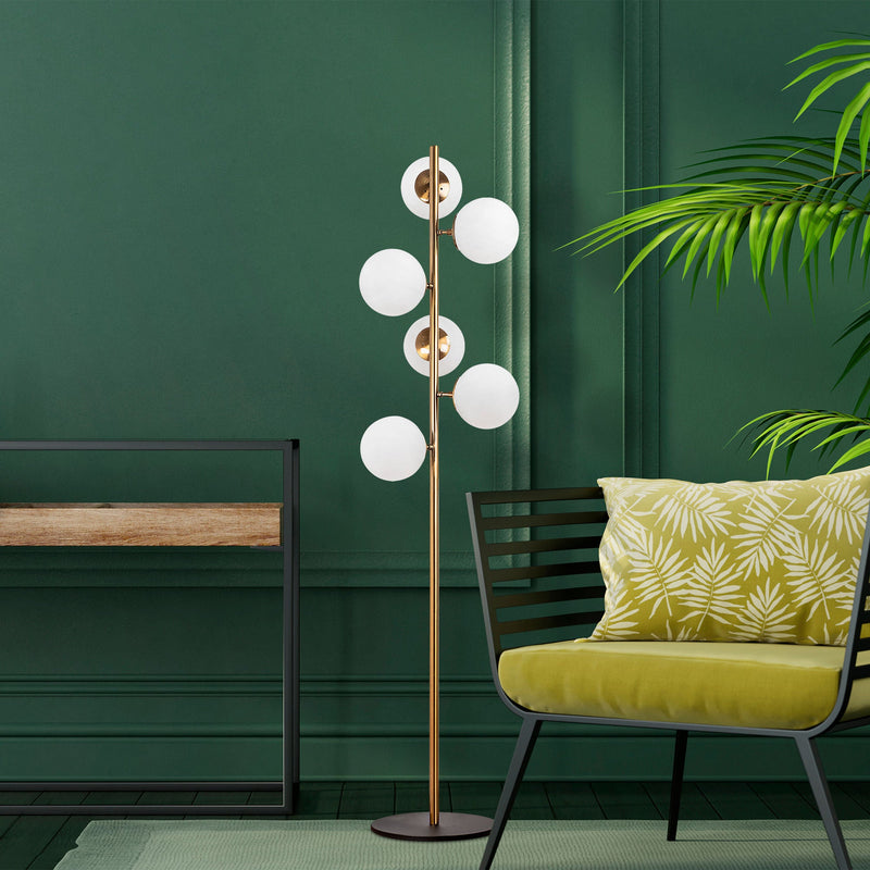 Lampadar Asi Home Fazli - 10510, Vintage, 6xE14