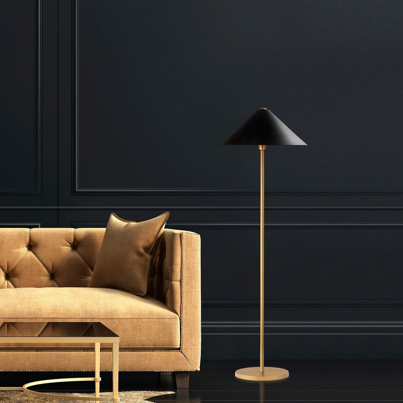 Lampadar Asi Home Mixed - 11511, Auriu, Ø40 cm