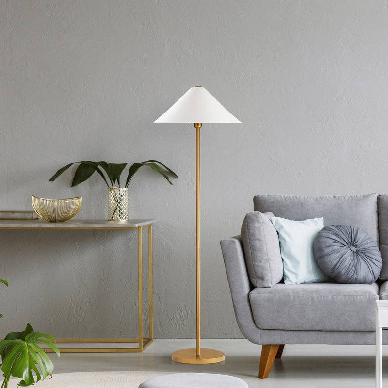 Lampadar Asi Home Mixed - 11512, Auriu, Ø40 cm