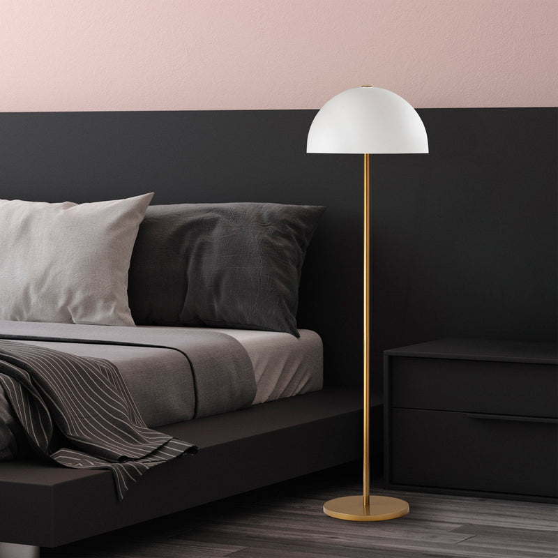 Lampadar Asi Home Mixed - 11514, Auriu, Ø40 cm
