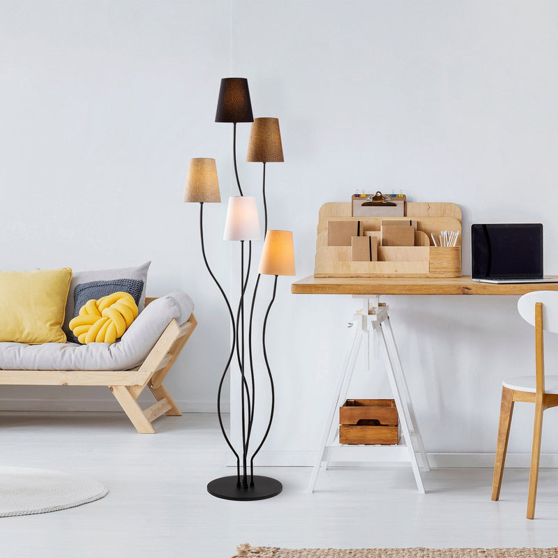 Lampadar Asi Home Bonibon - 13233, 5xE14
