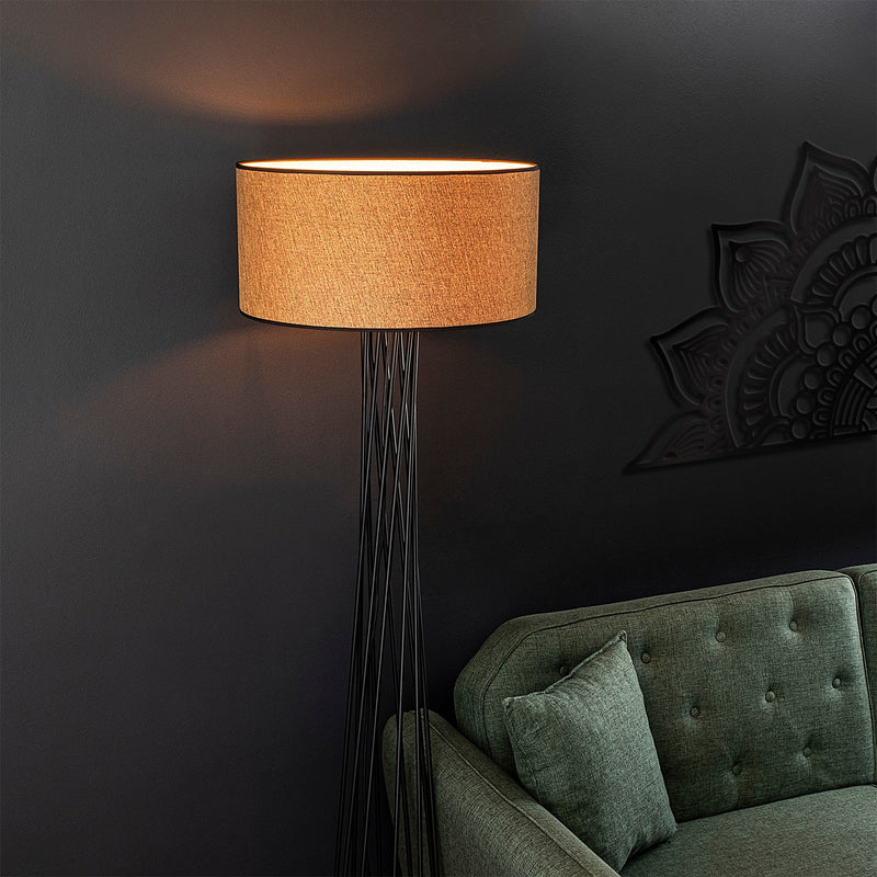 Lampadar Asi Home Tall - 13472, Maro, Ø30 cm