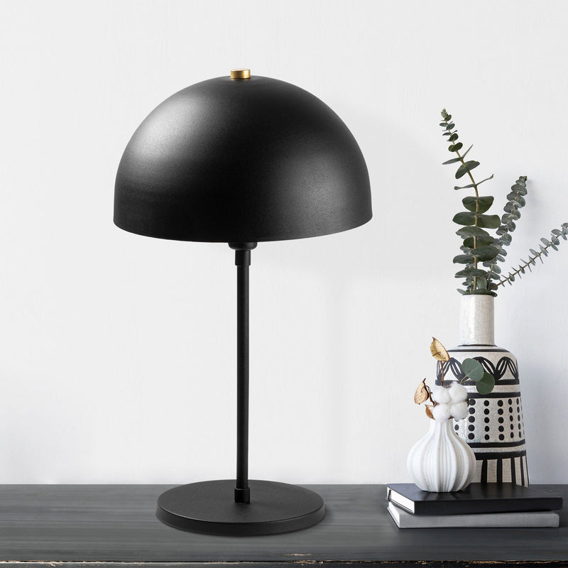 Veioză Asi Home Varzan - 10856, Negru, Ø17 cm