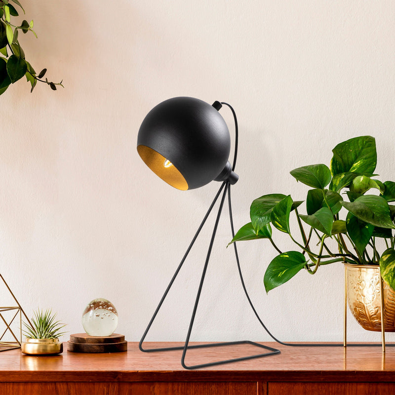 Veioză Asi Home Mixed - 11500, Negru, Ø15 cm