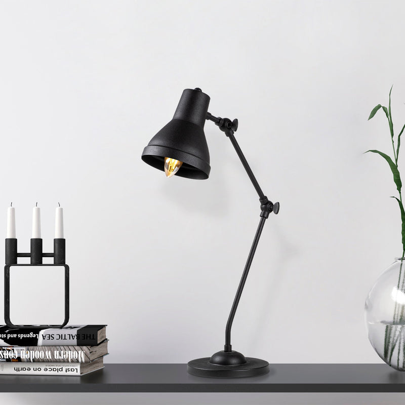 Veioză Asi Home Mixed - 11510, Negru, Ø17 cm