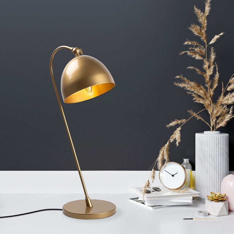 Veioză Asi Home Acuka - 12291, Auriu, Ø18 cm