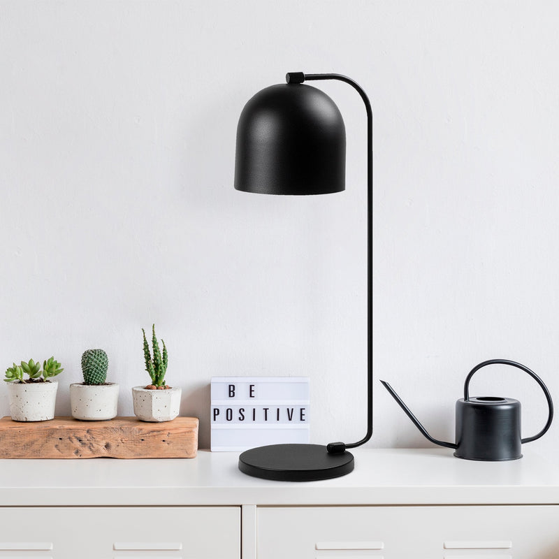 Veioză Asi Home Epika - 12247, Negru, Ø18 cm